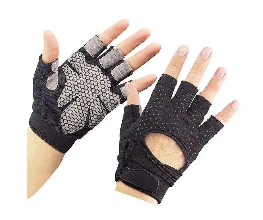 

OEM Half Finger Biking Road Racing Bicycle Outdoor Sports Cycling Gloves, Per your request