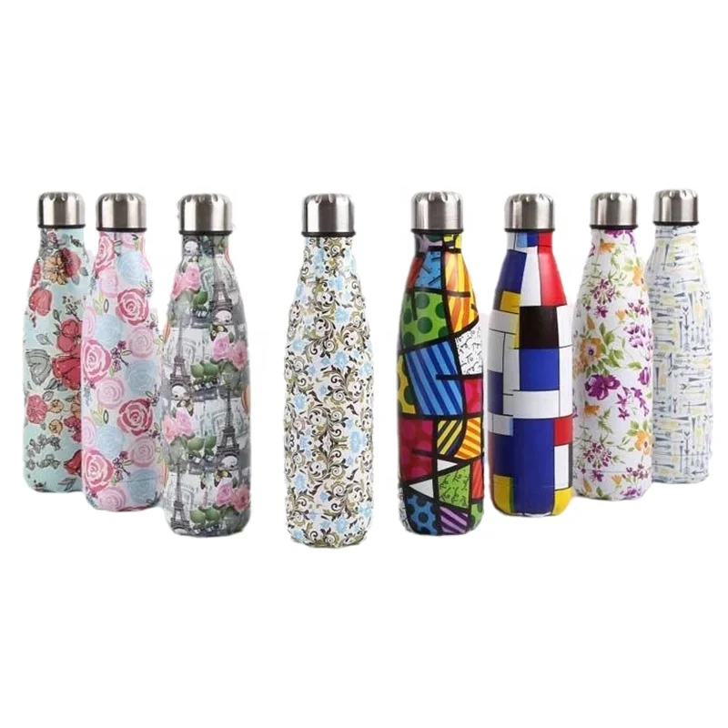 

500ml Double-Wall 304Stainless Steel Coke Water Bottles For Thermoses