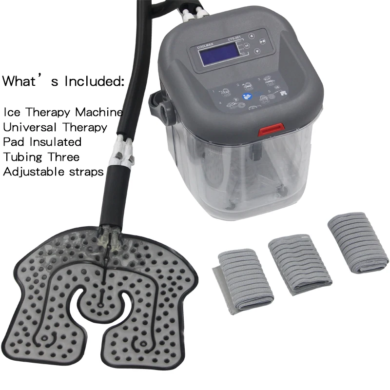 Vive Health Cold Therapy Machine with Universal Pad