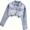 /product-detail/women-jean-jacket-wholesale-lady-cropped-denim-jacket-62410924855.html