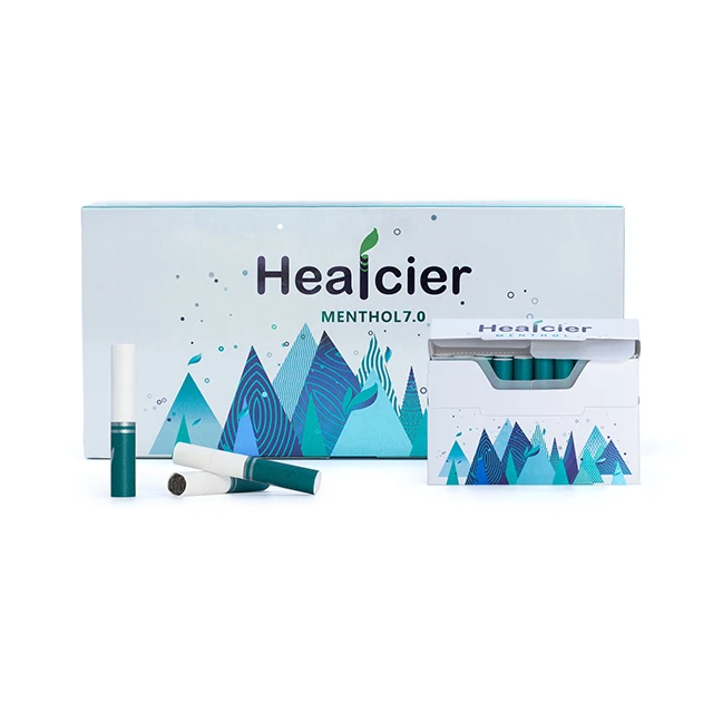 

Latest Electronic Cigarette Design For Heating Device Healcier Blue Menthol 7.0 Heated But Not Burn Stick, Blue/ purple/ green etc., customize