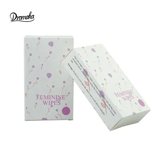 

OEM Factory 100% Herbal Feminine Wet Wipes Flushable Yoni Clean Wet Wipe For Female Private Label