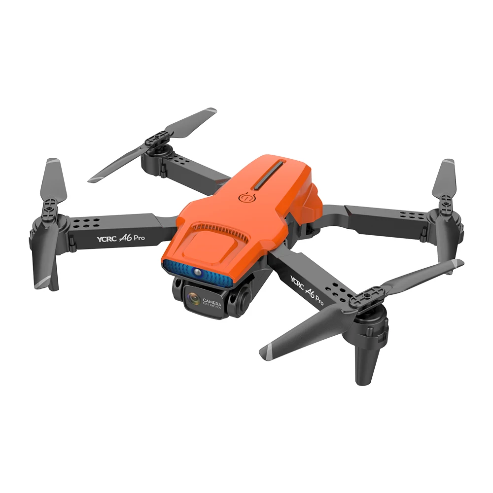 

New obstacle avoidance A6 pro Mini Drone with 4K hd ESC camera and gps Optical flow Drone