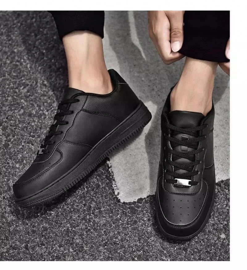 

Hot Selling 1:1 Brand Airforce1 Shoes Custom Leather Casual Sneakers Unisex Walking Style Shoes