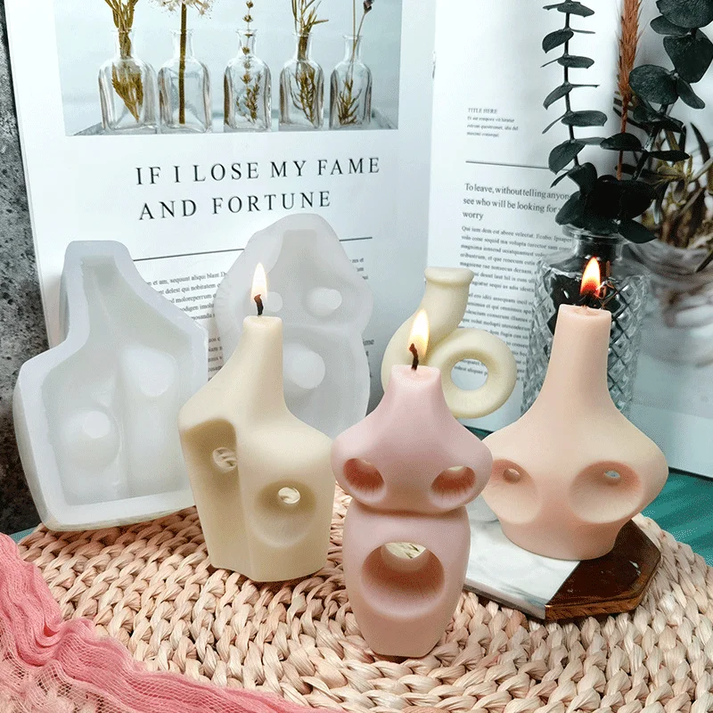 

Creative idea silicon Candle molds for gypsum cornice molding ,big silicon art mold