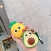 hot sell A i r pods case For apple airpods silicone case fruit cover bluetooth headphone accessaries