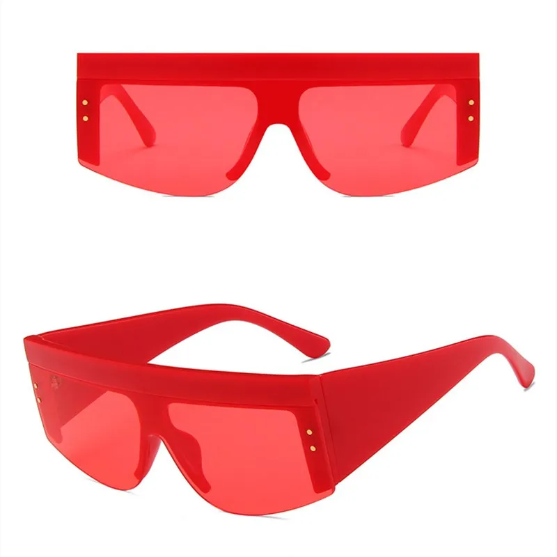 

DL6940 DL Sunglasses Women Flat Top Frame Sun glasses big oversized eyeglasses, Picture colors