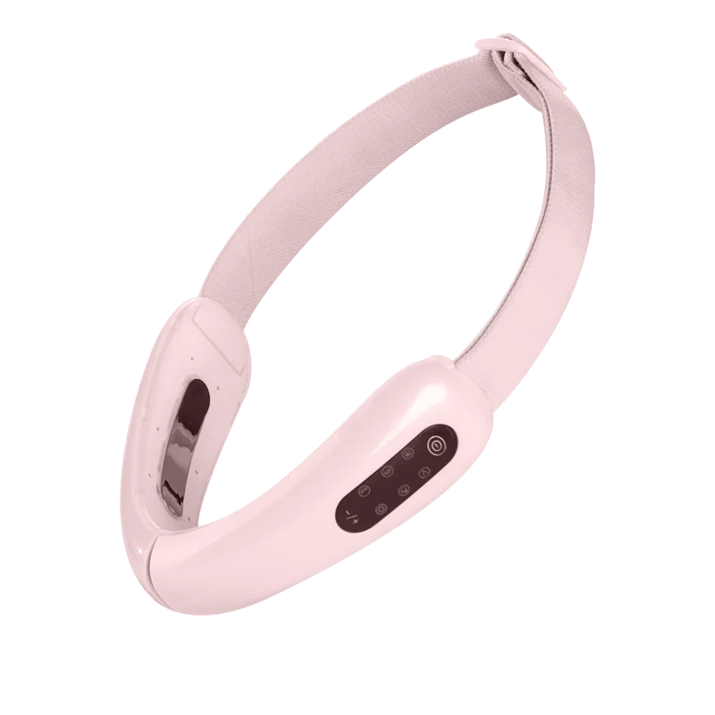 

Dropshipping New Product 2020 Beauty Personal Care Electric V Face Lift Massager Vibration Slimming Face Lifting V Shape Machine, Pink+white