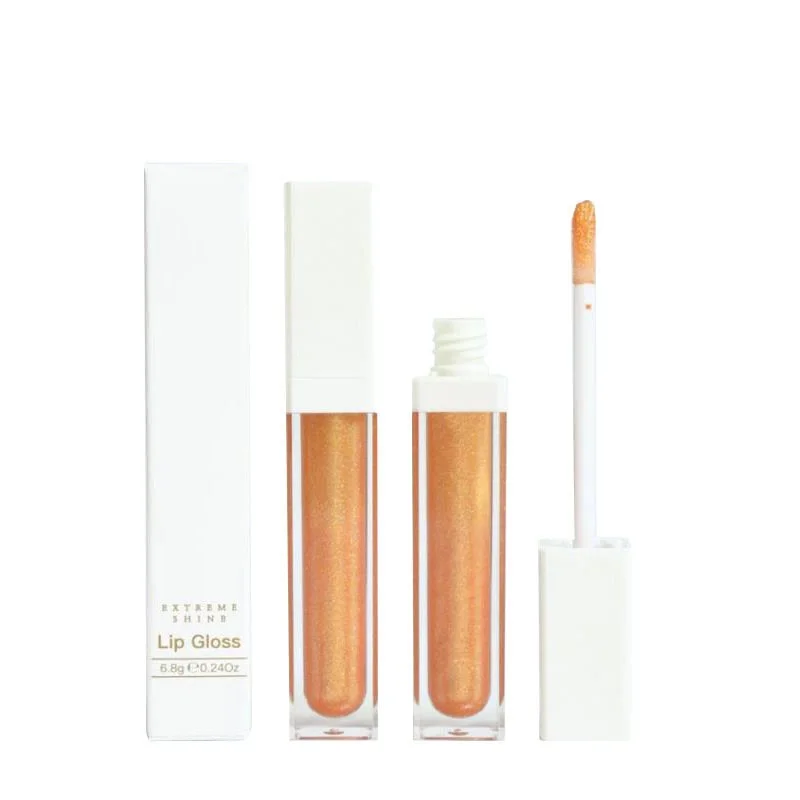 

Custom your own brand premixed lipgloss base private label clear vegan lip gloss