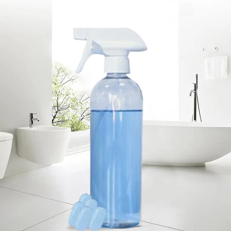 

China High quality hot sale bathroom surface cleaner tablets household daily cleaning bathroom tablets, Can customization