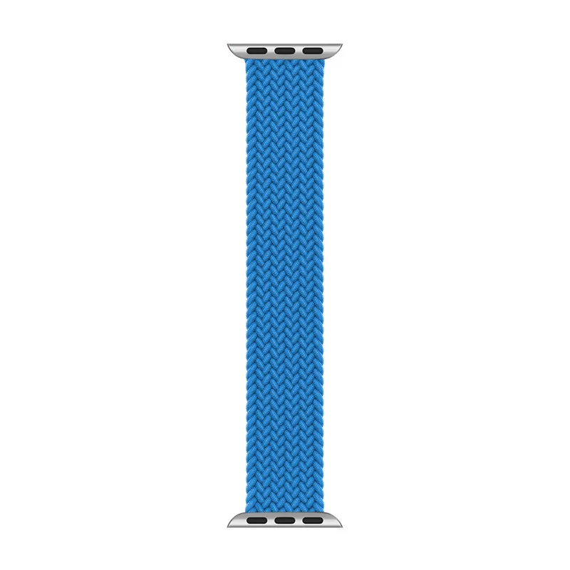 

Braided Solo Loop For Apple Watch Band SE Series 6 Bands 40mm 44mm Woven Watchbands Strap For iWatch 3/4/5, Polyester Yarn