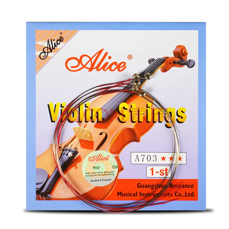 Wholesale Violin Strings A703 Alice Violin Strings Buy Alice Violin
