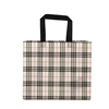Natural style durable eco friendly non-woven polypropylene shopping tote bags
