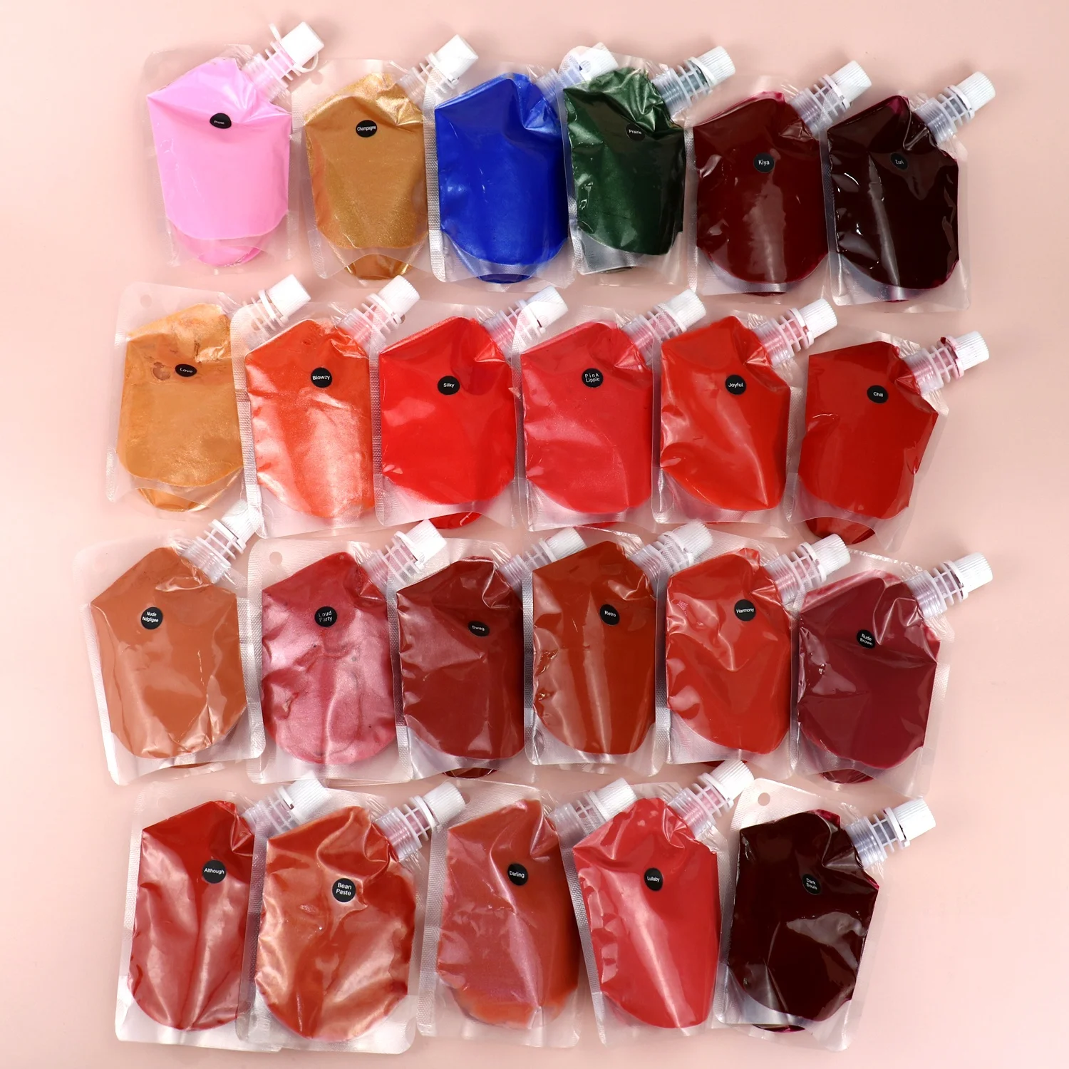 

Factory Direct Supply Cosmetics lip gloss base bulk Makeup Clear Veragel Lip Gloss Base Vegan