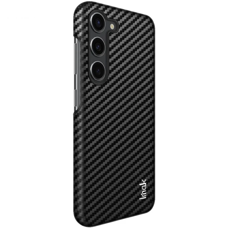 

imak Ruiyi Series Carbon Fiber Leather Phone Case for Samsung Galaxy S23 S23 Ultra Case