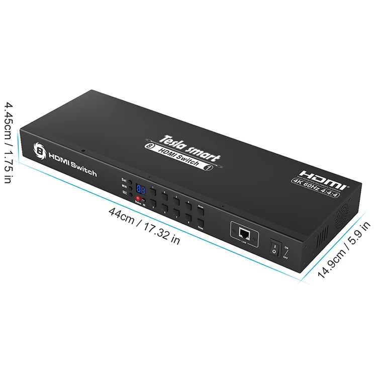 

other home audio 4K@60Hz 8x1 HDMI Video Switcher