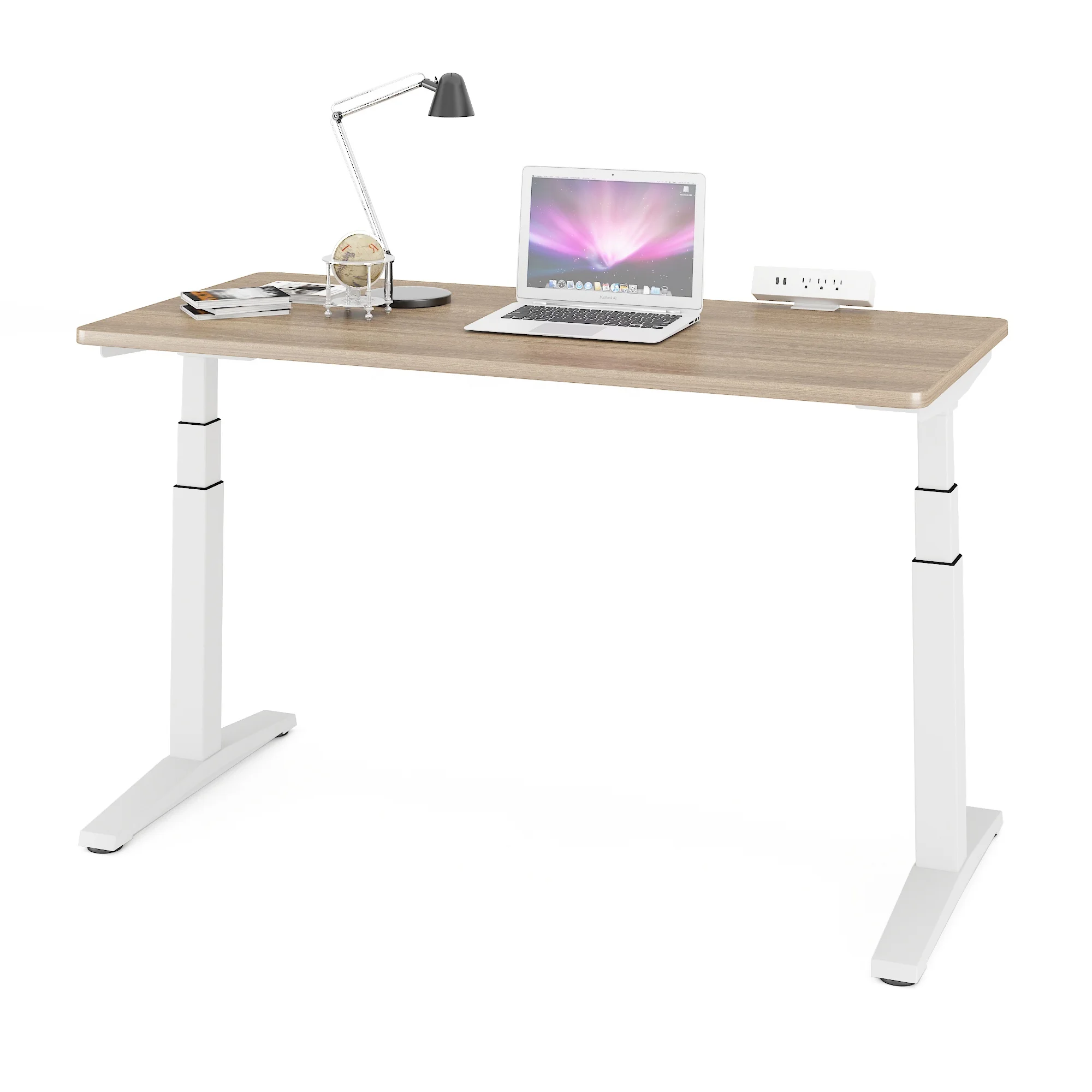 Steel Furniture Dual Motor Modern Office Electric Adjustable Sit Stand