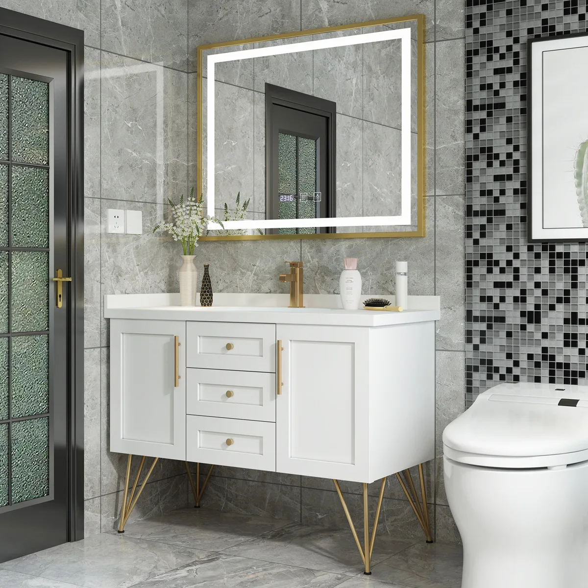High-quality vanity for bathroom wholesale Suppliers-4