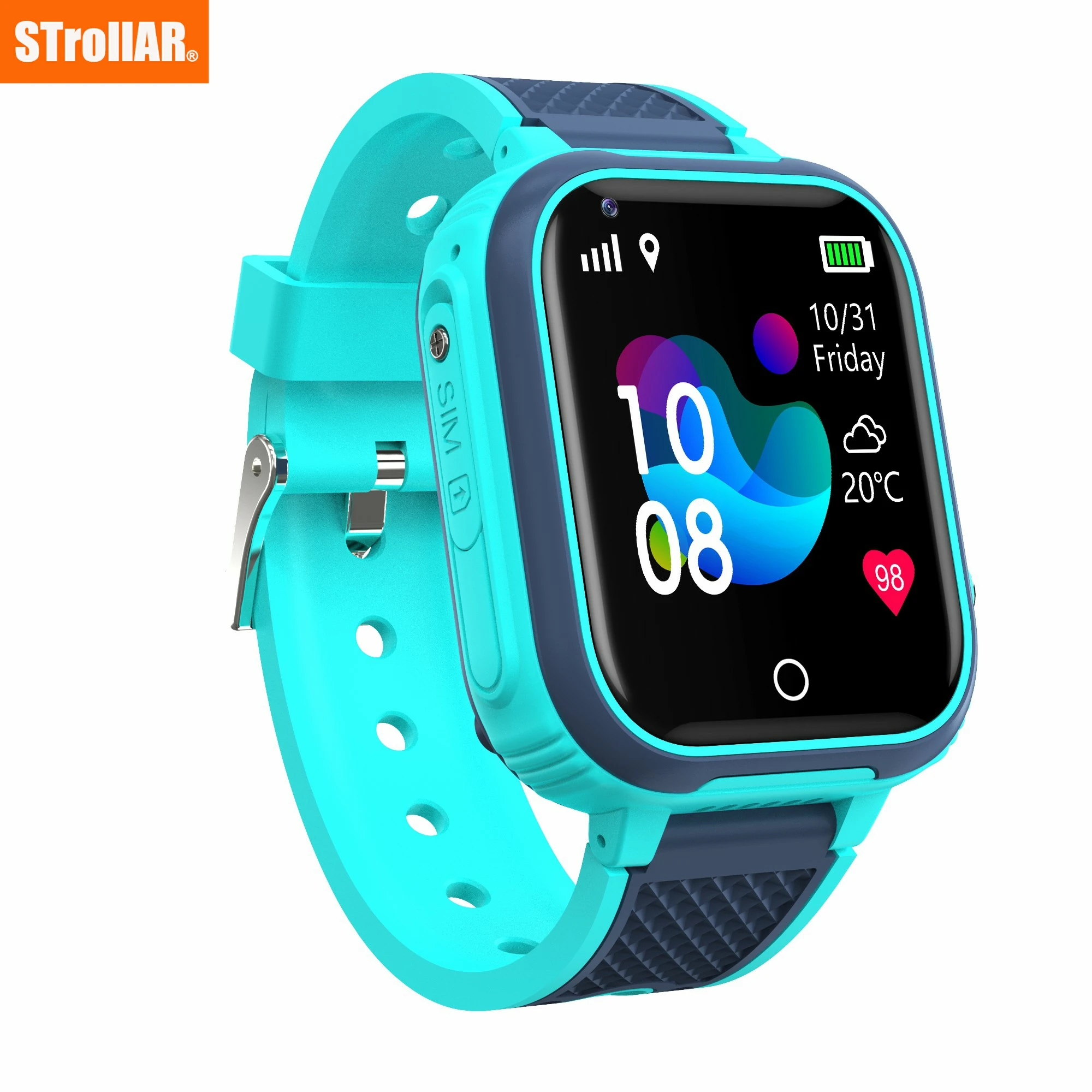 

newest products 2022 Kids GPS Watch LT21 LBS GPS WiFi SOS Smartwatch For IOS Android P67 Waterproof Multi-lingual 4G Child Watch