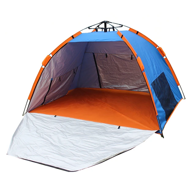 

Outdoor Military Beach Folding Automatic Popup Instant Camping Tent