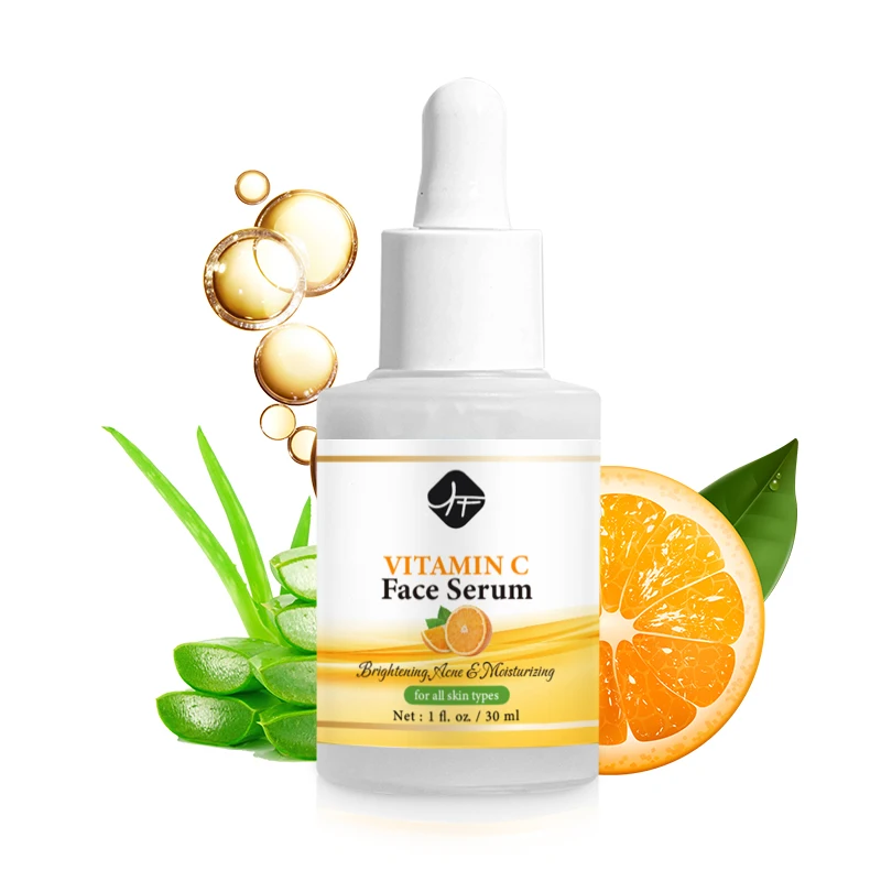 

Private Label Facial Skin Care Serum Whitening Anti Aging Face Vitamin C Serum