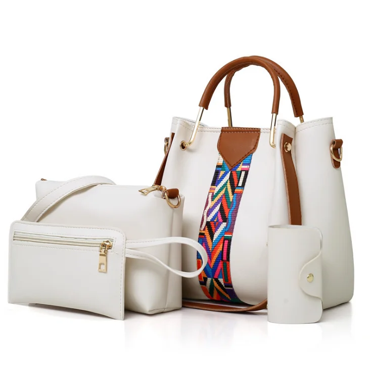 

2021 new European and American shoulder bag women's bag fashion crossbody mother bag