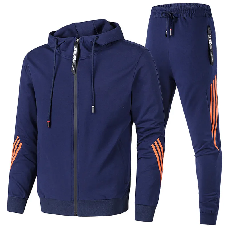 

Custom Men Slim Fit Track Suits Tracksuit Sportswear gyms Sweatsuit set Track Suit
