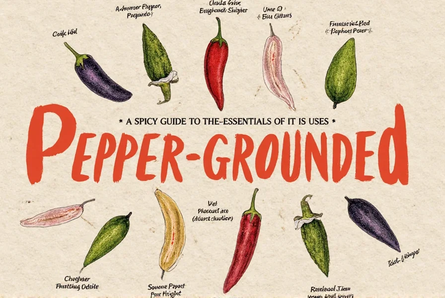 Pepper Grinding Process
