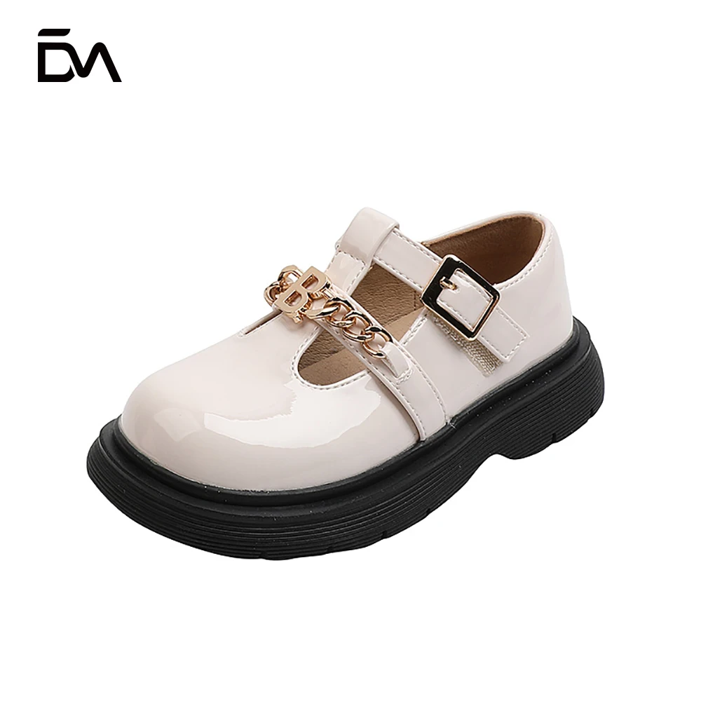 

2021 wholesale new design casual children formal dress girls shoes, Picture shows