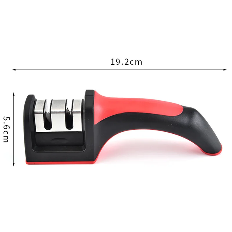
Black Mini Edge Grip 2 Stage Knife Sharpener 