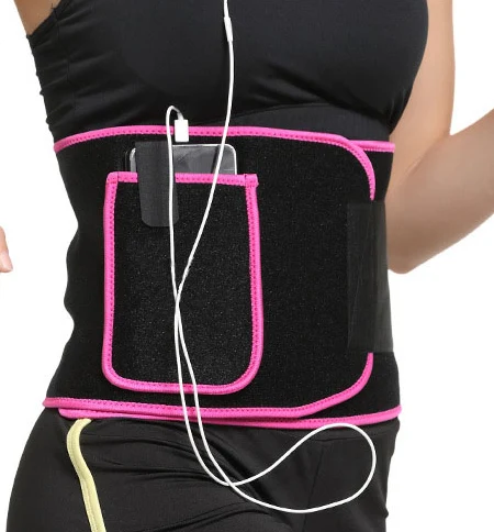 Waist Trimmer for Women and Men - Waist Trainer for Weight Loss Sweat Belt - Belly Fat Slimming Stomach Band