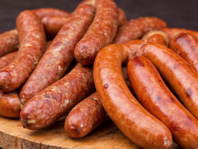 polish sausage vs bratwurst