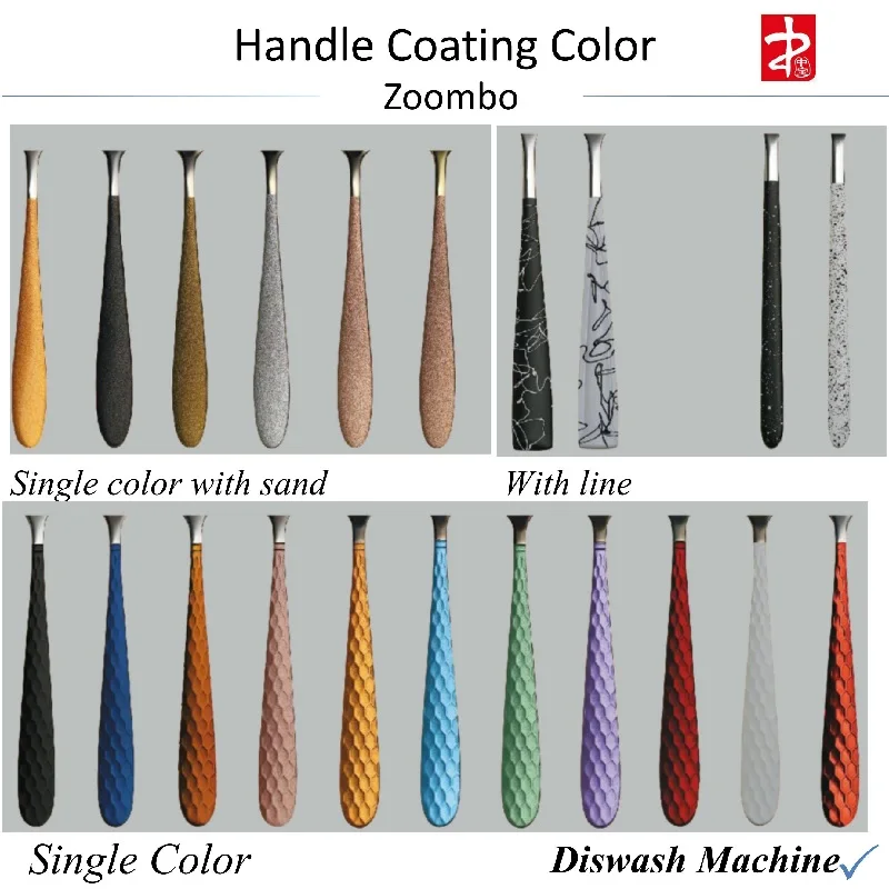 handle coating color