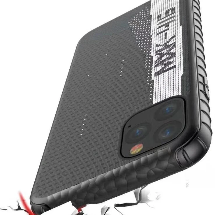 

New hot selling air jordan phone case for iphone xs max tpu fabric shock proof case sport sneaker design phone case