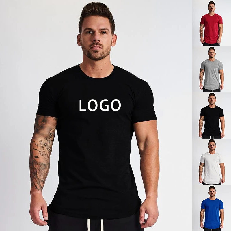 

Best Sell Custom Gym T-shirt Fitness Wear Men's Yaga Wear Training Wear Yaga Wear Sportswear OEM Service Adults Plus Size Print, White,black,red ,gray,yellow,blue,