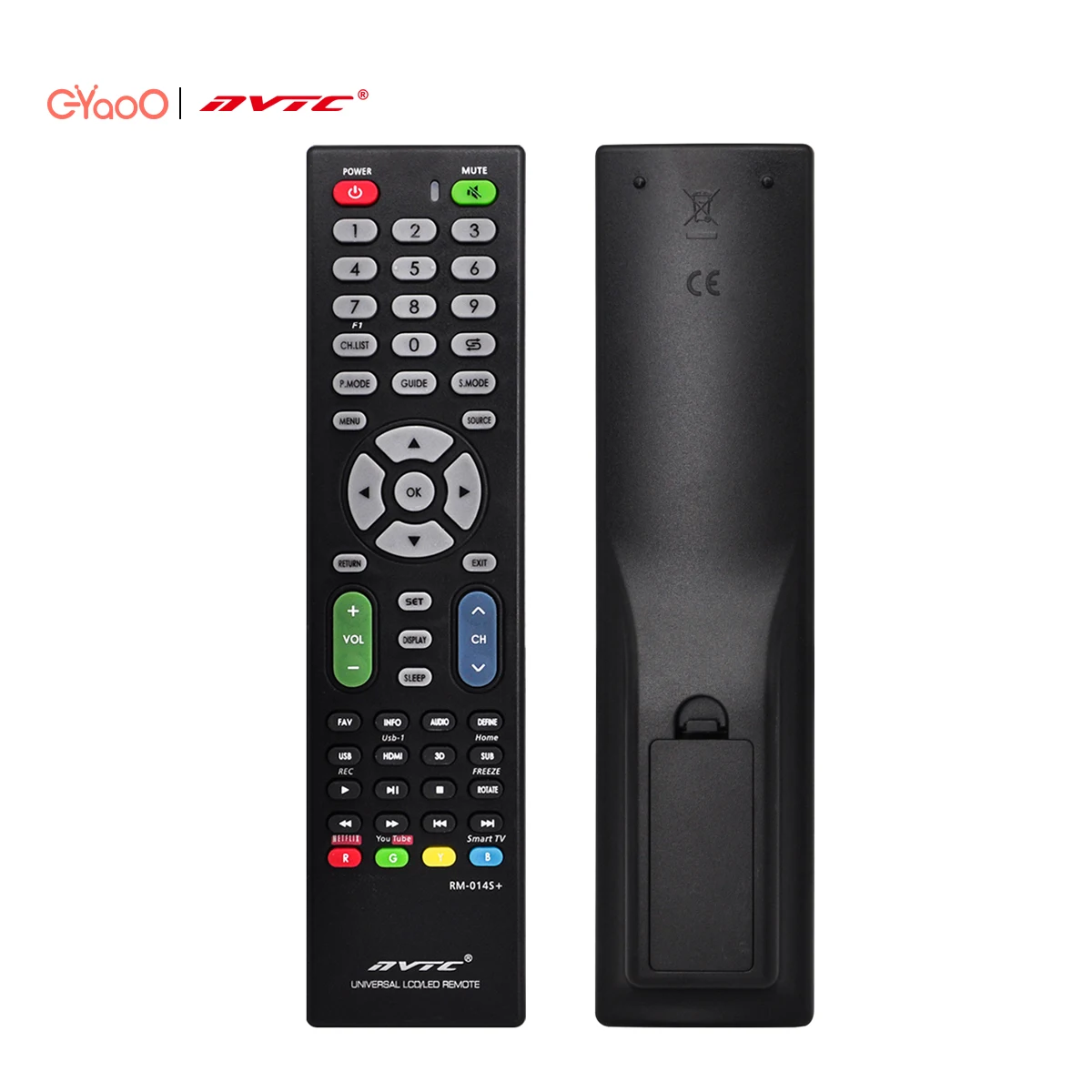 

NVTC RM-014S+ Smart LCD LED TV Universal Remote Control For All TV