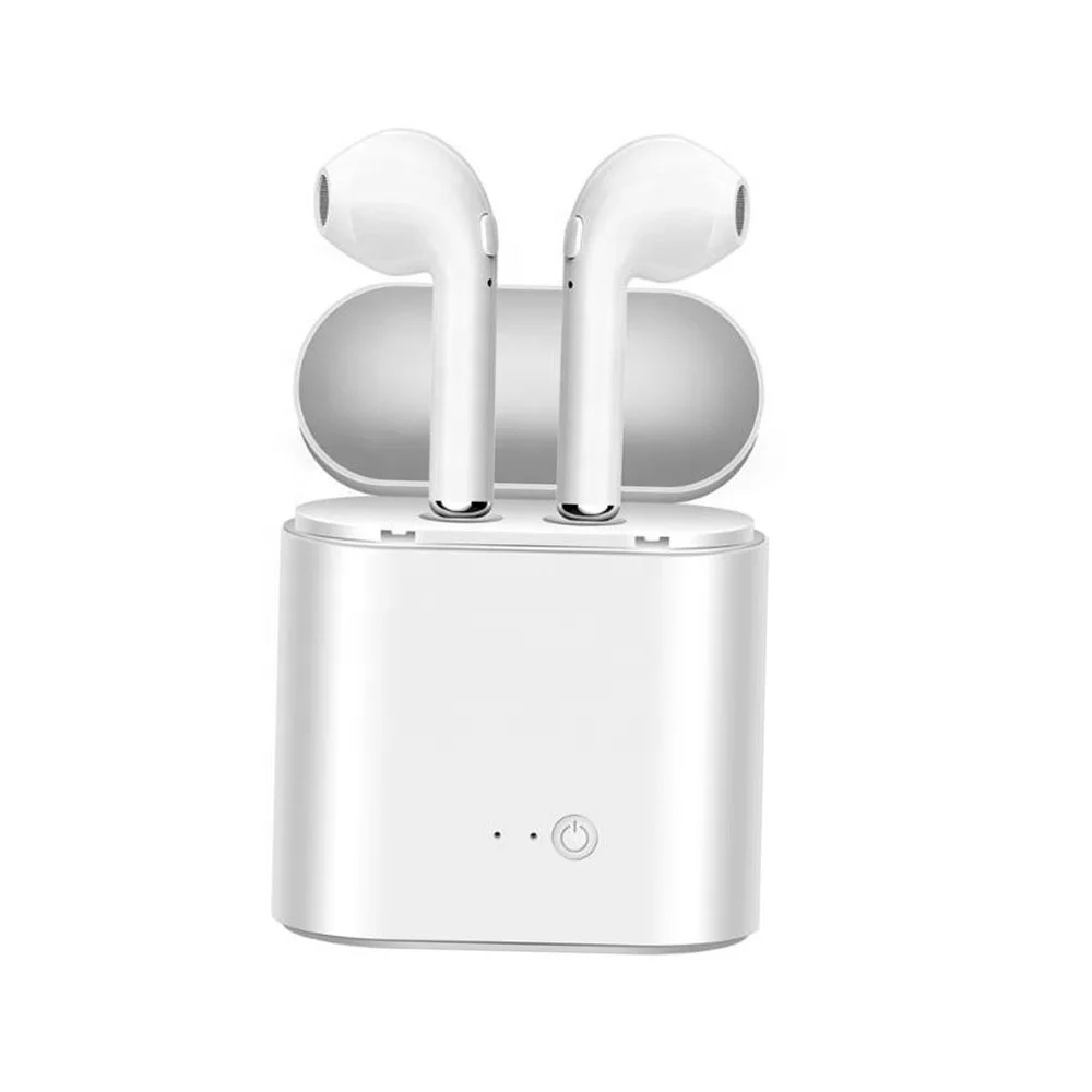 

i7/i7s/i7mini tws earphone In Ear BT wireless Headphone hifi Twins True Wireless Earbuds