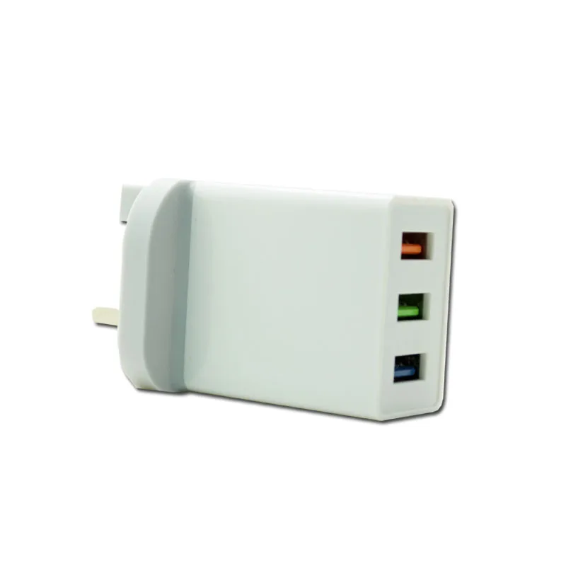 5V 2A UK plug USB Wall Charger travel for iPhone Samsung Xiaomi Mobile Phone
