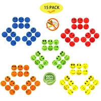 

15pack Natural Mosquito Repellent Patch Bug Repellent Sticker pest and Insect Repellent sticker