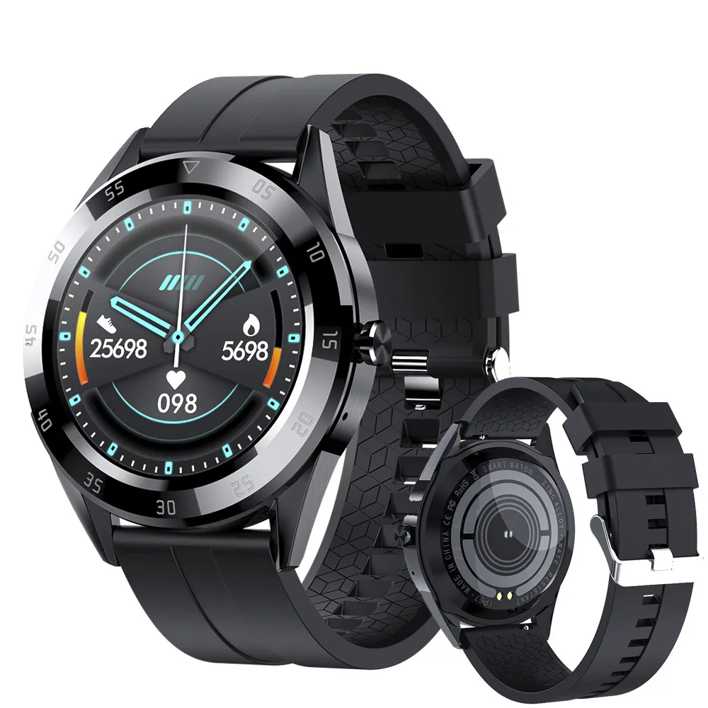 

2021 new smart watch y10 Custom Dial pictuer Reloj Inteligente call Smart Watch With Heart Rate