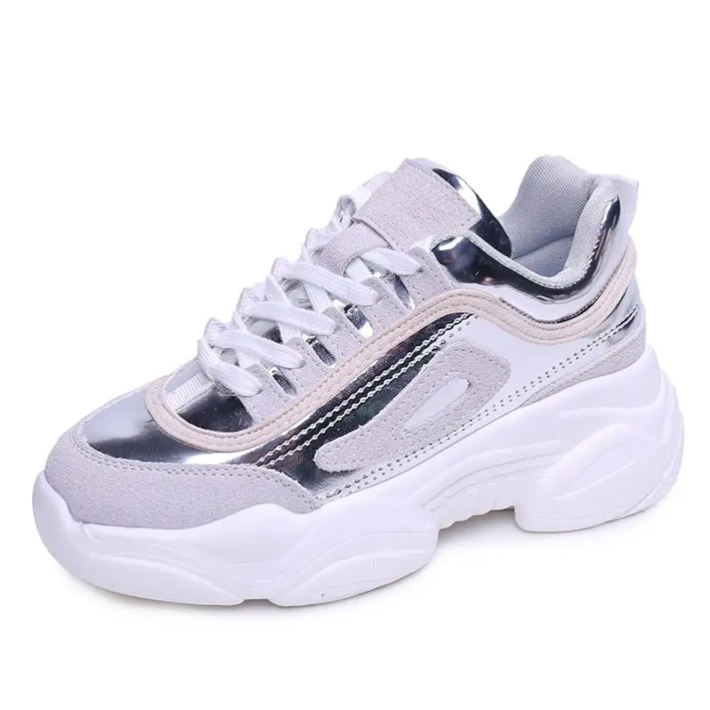 

New arrivals designer shoes woman famous brands private label ladies chunky breathable lady daddy's sneakers sport shoes women, Optional