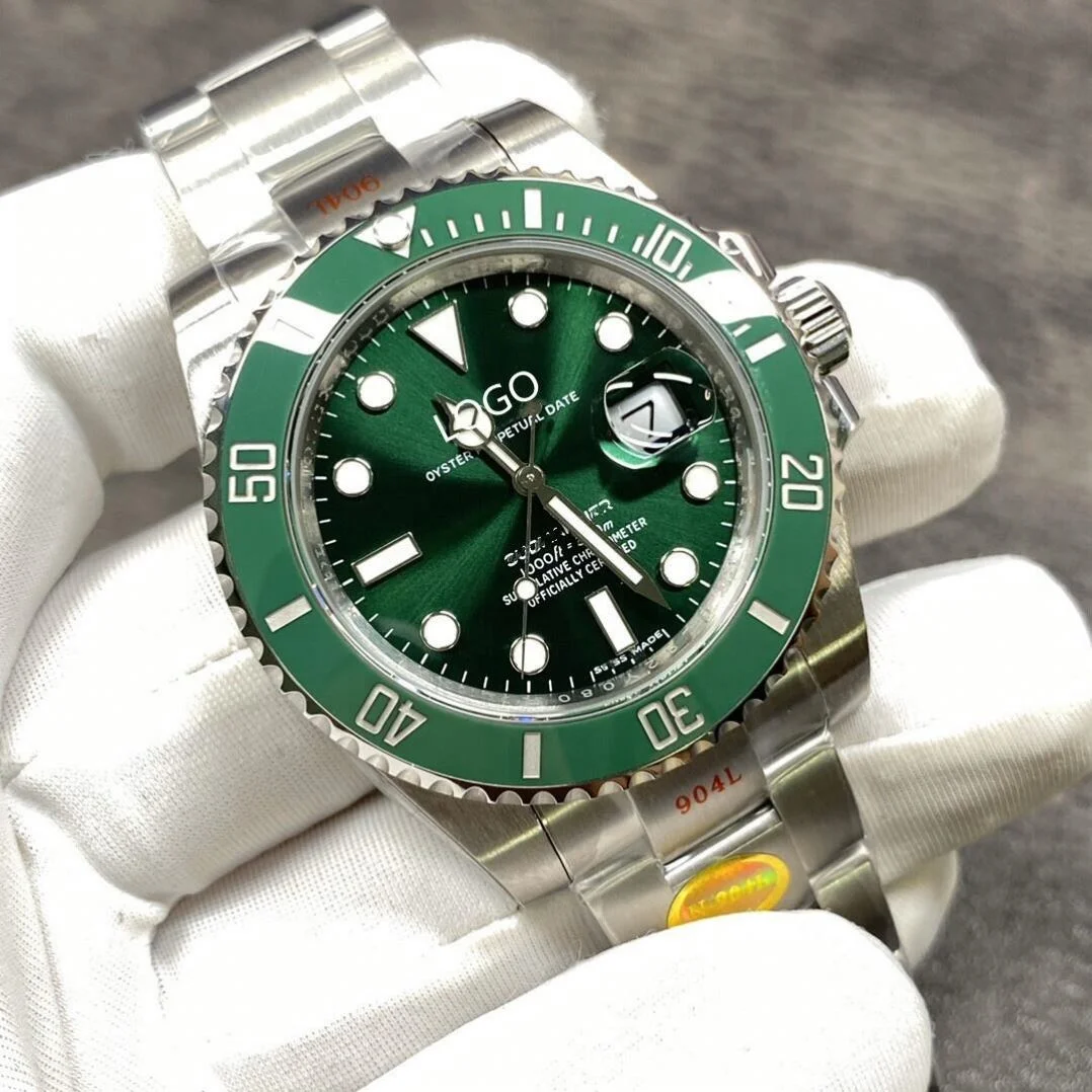 

3A watch TOP Quality Noob Factory V11 3135 Movement 904L Steel Sphire Waterproof Sport Submarine Green ROELLXables Watch aaa