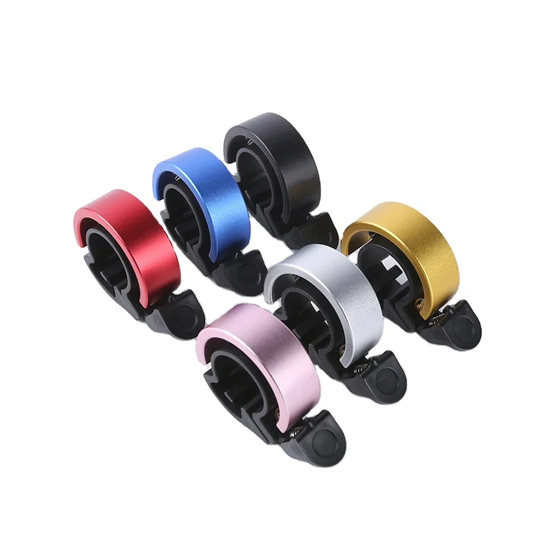 

Bicycle Bell 100db Cycling Electric Bike Bell Usb Ip65 Waterproof Anti-Dust Mini Motorcycle Horn For Scooter/Bike Bike Ring Bell, As picture shows
