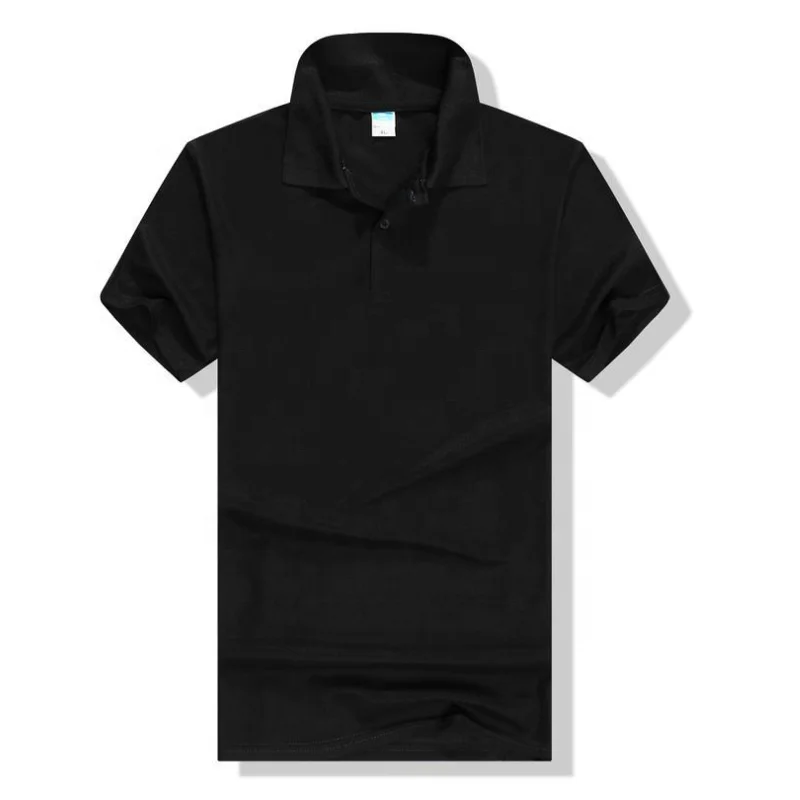 

Customized summer men's and women's short-sleeved lapel Polo shirt corporate group activities T-shirt work clothes