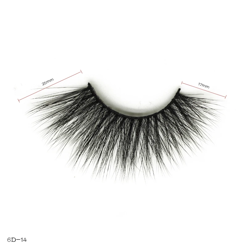 

Beautier Mink False Eyelash Extension Prime Silk Eyelash Manufacturer 3D Mink Eyelashes, Black