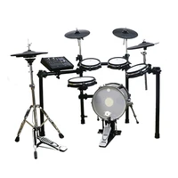 

HXM XD480KS Built-in Drum amp 9 piece mesh pads digital drum kit electronic drum set