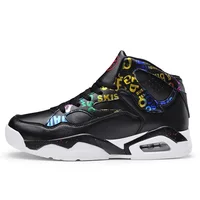 

Chinese oem no brand name custom made design your basketball sport shoes for men