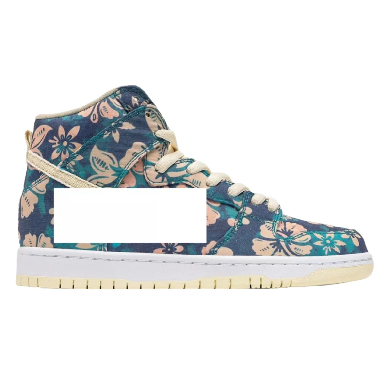 

Original 1:1 Brand Logo SB DUNKS High Hawail High Top Retro Casual Sneakers Board Shoes Skate Board Men Sports Sneaker