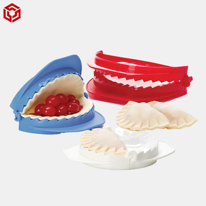 

Prepworks by Progressive Dough Press, Set of 3, Blue+red+white