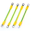 solar module BVR yellow green earthing grounding shunt